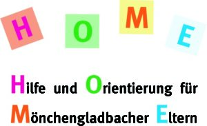 Logo HOME - Hilfe und Orientierung für Mönchengladbacher Eltern